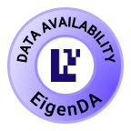 EigenDA badge